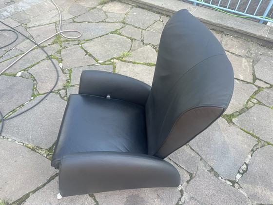 Image 1 of Fsm Flux Relaxfauteuil Relax Fauteuil Zwart