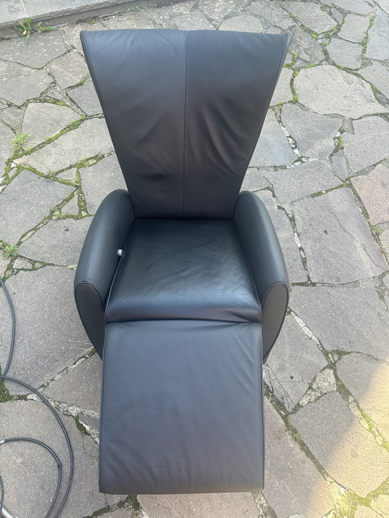 Image 1 of Fsm Flux Relaxfauteuil Relax Fauteuil Zwart