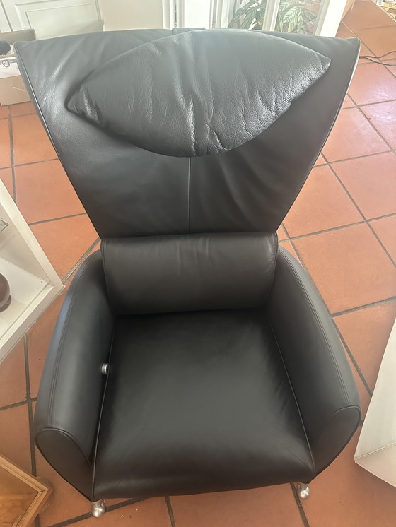 Image 1 of Fsm Flux Relaxfauteuil Relax Fauteuil Zwart