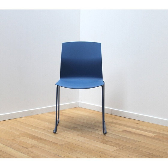 Image 1 of Vintage metalen en plastic stoelen van Jorge Pensi voor Akaba