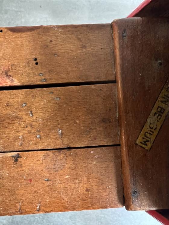 Image 1 of Houten hobbelpaard