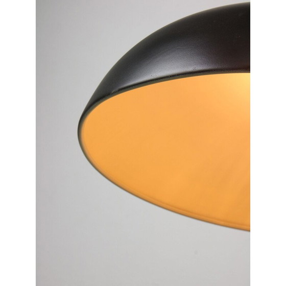 Image 1 of Vintage Bauhaus zwarte lamp, jaren 1930