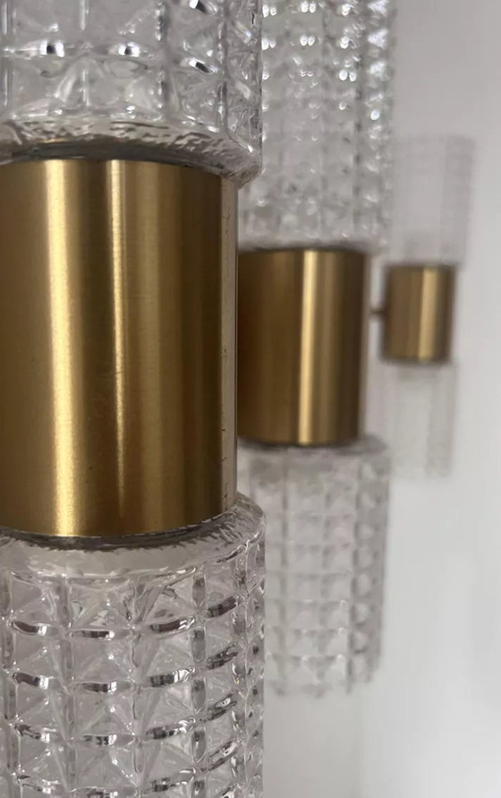 Image 1 of 2X Vintage wandlampen