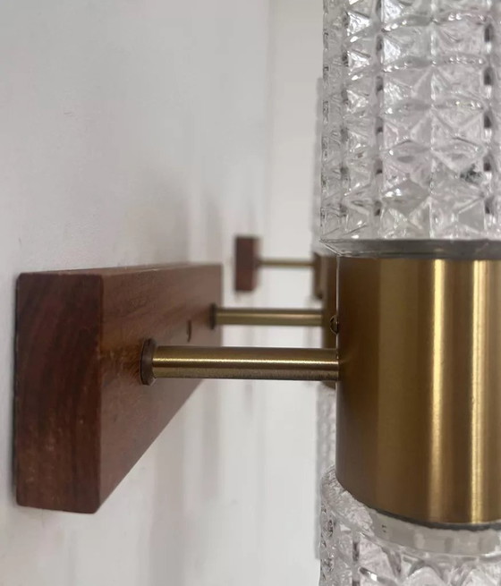 Image 1 of 2X Vintage wandlampen