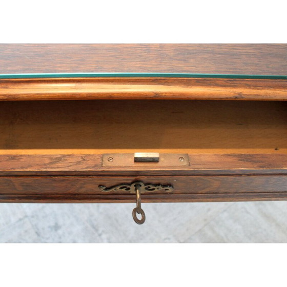 Image 1 of Vintage dubbel bureau in Lodewijk XV-stijl