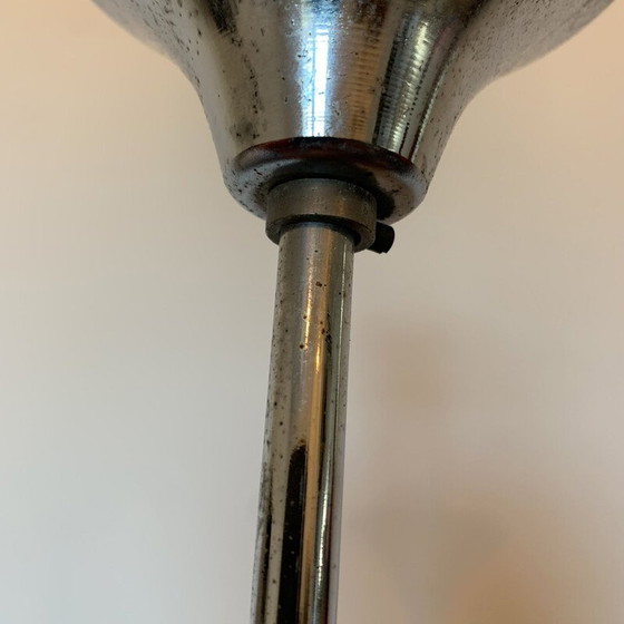 Image 1 of Vintage 3-lichts hanglamp, 1970