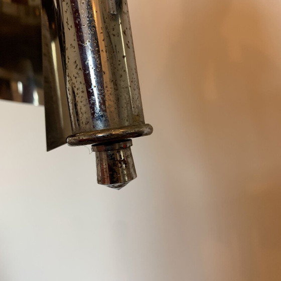 Image 1 of Vintage 3-lichts hanglamp, 1970