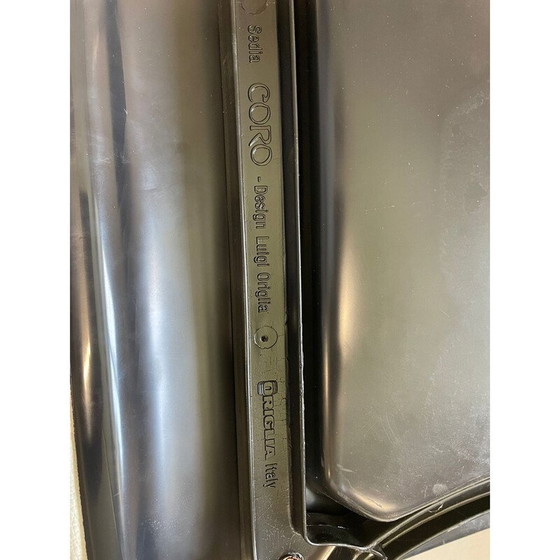 Image 1 of Set van 4 vintage Coro stoelen van Luigi Origlia, Italië 1980