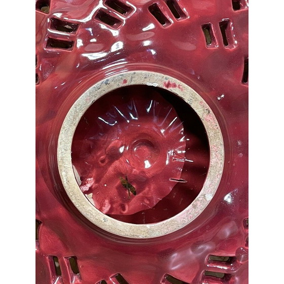 Image 1 of Vintage aardewerken middenkom, 1950-1960