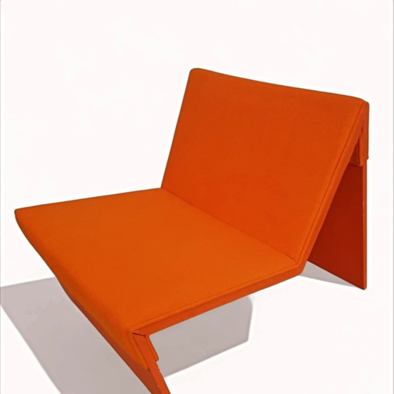 Image 1 of Sz10 M Lounge Stoel Bij Hans Ebbing & Ton Haas Voor Artifort