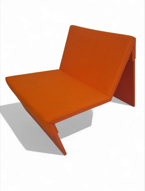 Image 1 of Sz10 M Lounge Stoel Bij Hans Ebbing & Ton Haas Voor Artifort