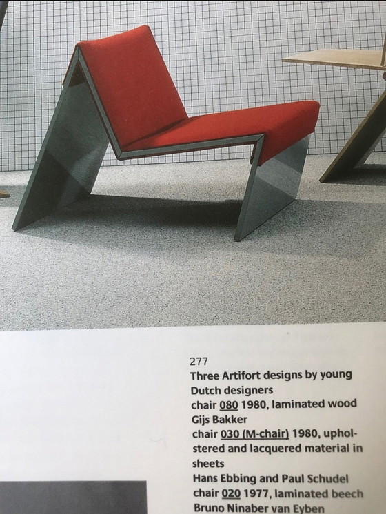 Image 1 of Sz10 M Lounge Stoel Bij Hans Ebbing & Ton Haas Voor Artifort