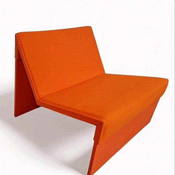 Image 1 of Sz10 M Lounge Stoel Bij Hans Ebbing & Ton Haas Voor Artifort