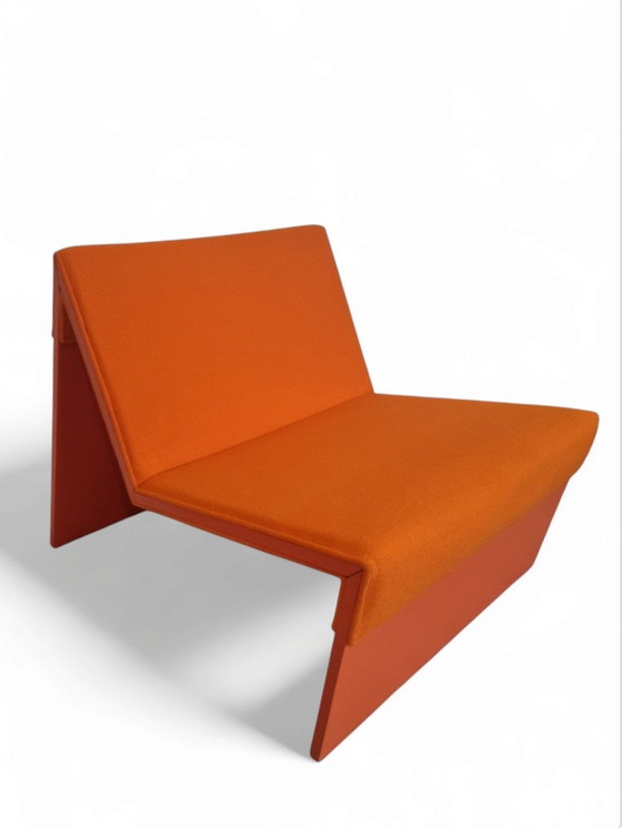 Image 1 of Sz10 M Lounge Stoel Bij Hans Ebbing & Ton Haas Voor Artifort