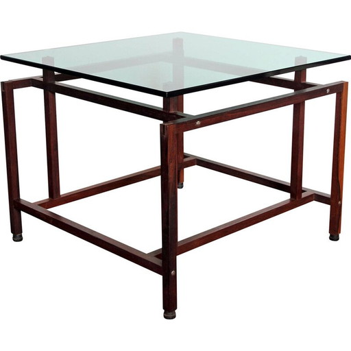 Vintage salontafel van Henning Norgaard, Denemarken 1960