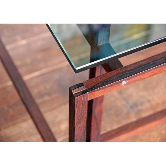 Image 1 of Vintage salontafel van Henning Norgaard, Denemarken 1960