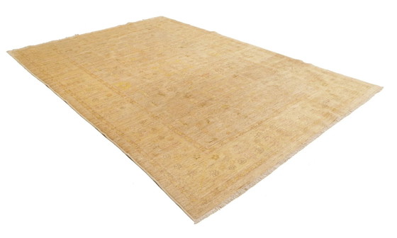 Image 1 of Origineel handgeknoopt Ziegler tapijt 265 X 178 Cm Topconditie