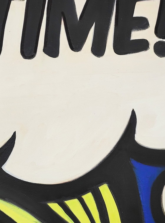 Image 1 of Deze keer niet - Dr Hide - Pop Art - Street Art - 2022