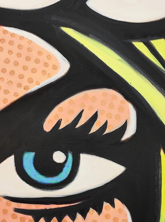 Image 1 of Deze keer niet - Dr Hide - Pop Art - Street Art - 2022