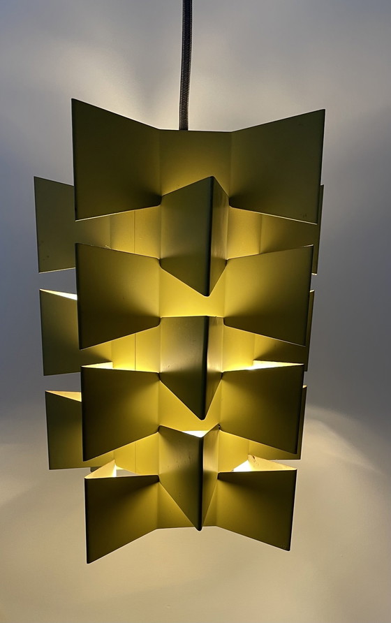 Image 1 of Nordisk Solar Rhombus hanglamp