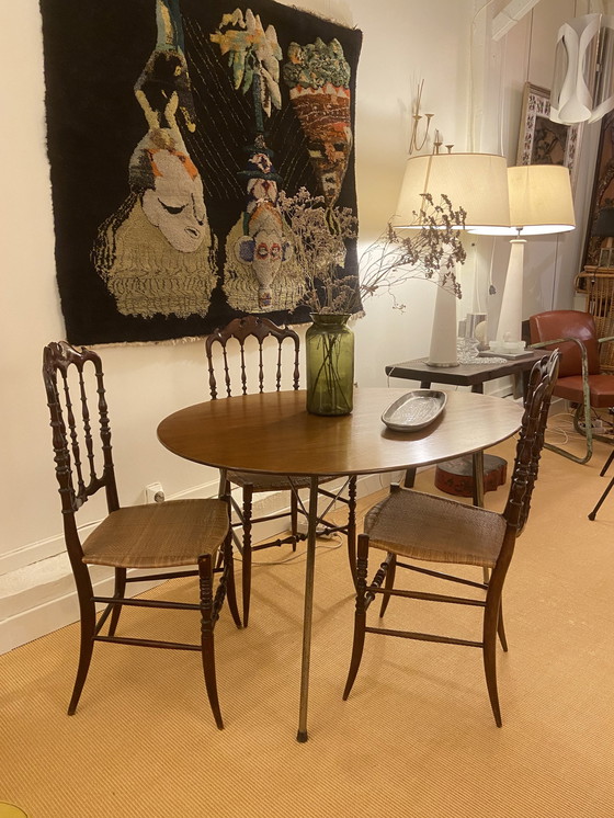 Image 1 of Paar modernistische lampen van steen en brons.