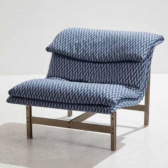 Image 1 of Vintage Wave modulaire woonkamer set door Giovanni Offredi voor Saporiti Italia, 1970