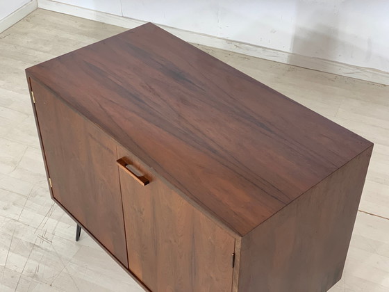 Image 1 of Deense palissander ladekast buffetkast vintage