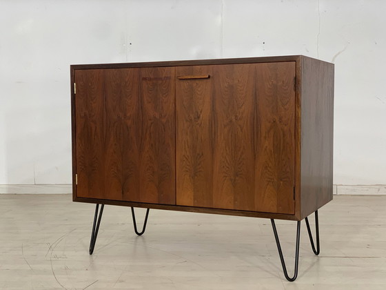 Image 1 of Deense palissander ladekast buffetkast vintage