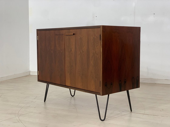 Image 1 of Deense palissander ladekast buffetkast vintage