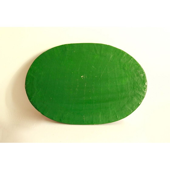 Image 1 of Oud anguria papier mache dienblad, Italië 1960