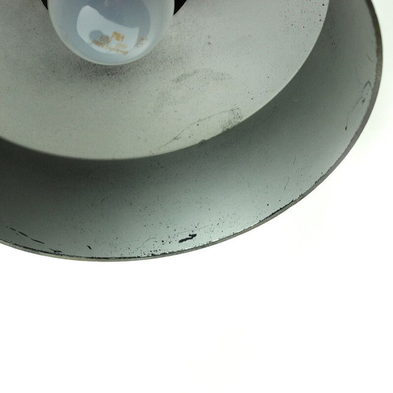 Image 1 of Vintage zwart bakelieten en metalen tafellampje van Elektrosvit, Tsjecho-Slowakije 1970