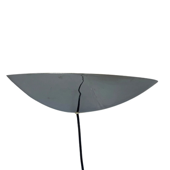 Image 1 of Pop Art / Space Age ontwerp - Paddestoel lamp - Wandlamp van IKEA - Model 'Luta' - V608 - Chroom