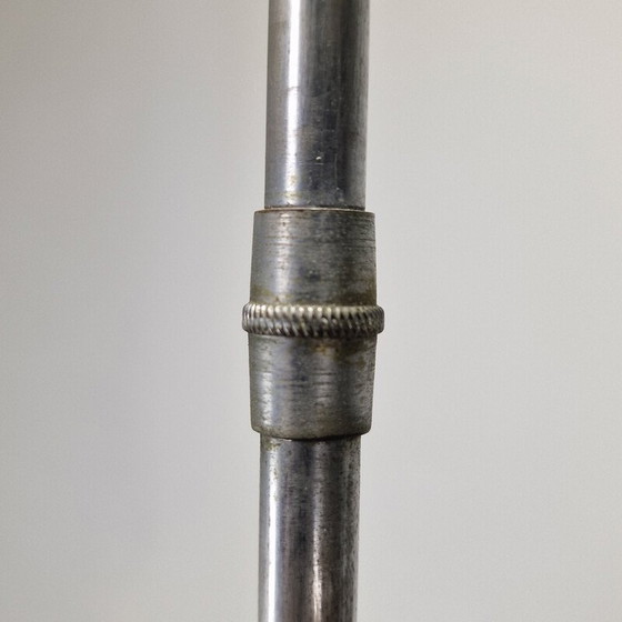 Image 1 of Vintage blauw glazen hanglamp van Veca, Italië 1970