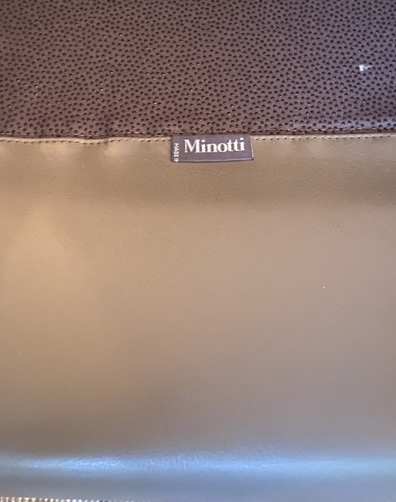 Image 1 of Minotti Jensen fauteuil