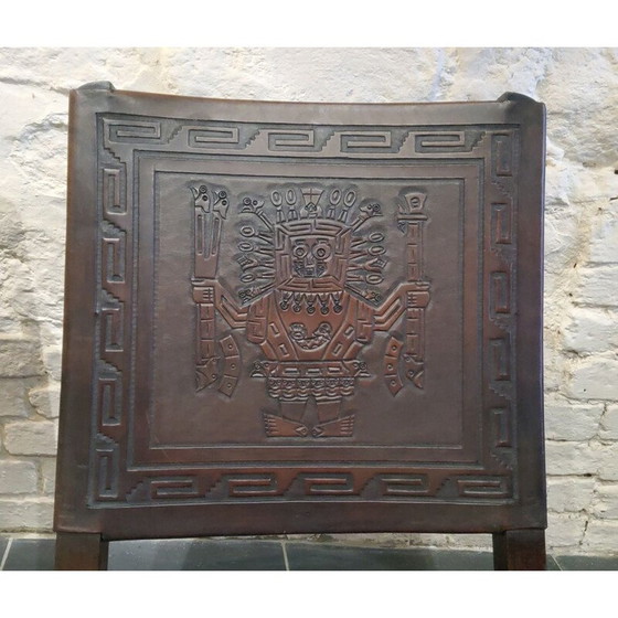 Image 1 of Paar vintage fauteuils van Angel Pazmino 1960