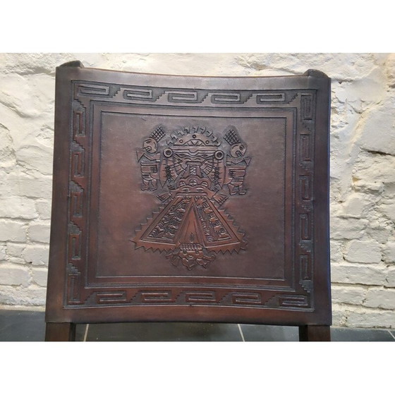 Image 1 of Paar vintage fauteuils van Angel Pazmino 1960