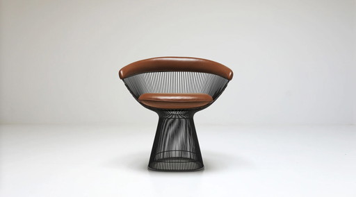 Rare Warren Platner chairs for Knoll.