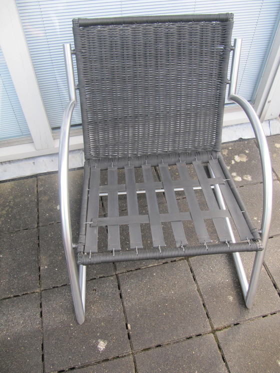 Image 1 of 2x Gerard Van Den Berg fauteuil