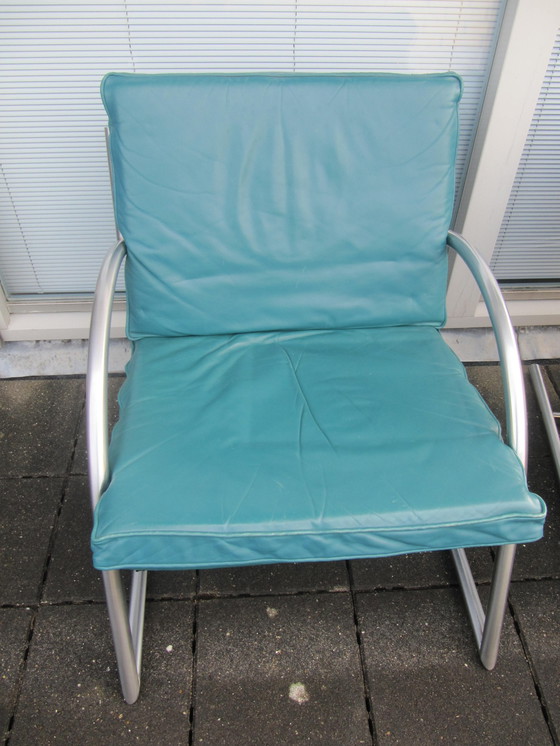 Image 1 of 2x Gerard Van Den Berg fauteuil