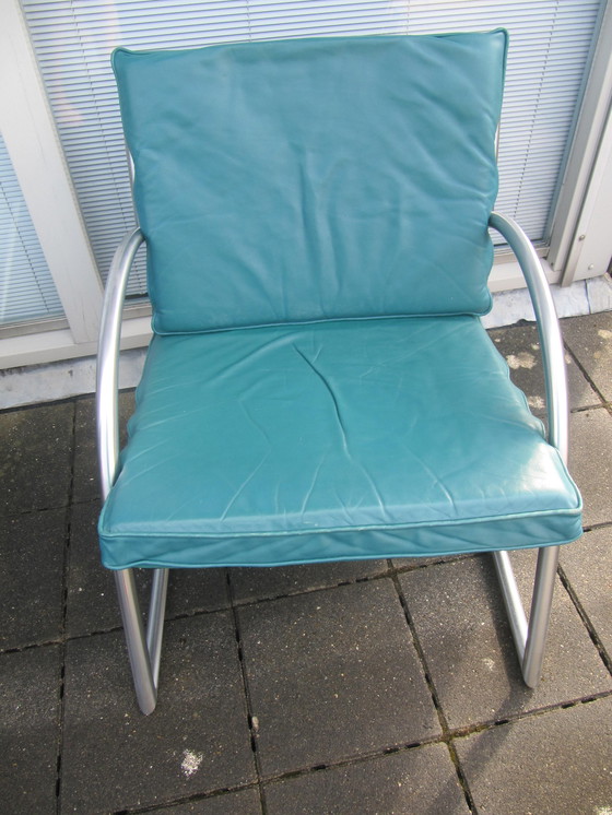 Image 1 of 2x Gerard Van Den Berg fauteuil