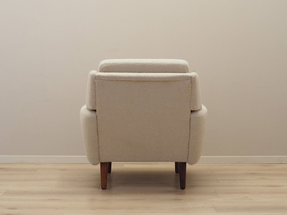 Image 1 of Crème fauteuil, Deens ontwerp, 1970S, Productie: Denemarken