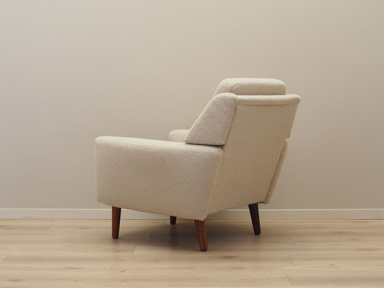 Image 1 of Crème fauteuil, Deens ontwerp, 1970S, Productie: Denemarken