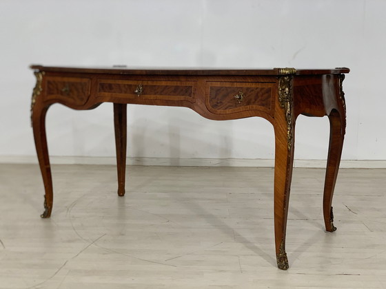 Image 1 of Louis philipp bureau tafel