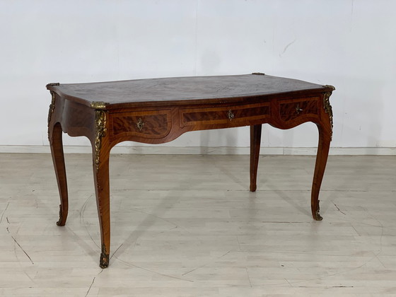 Image 1 of Louis philipp bureau tafel