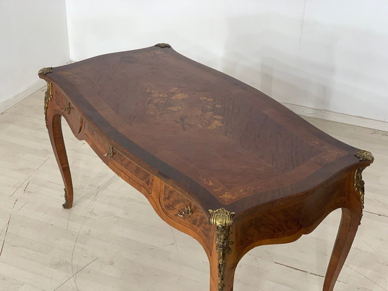 Image 1 of Louis philipp bureau tafel