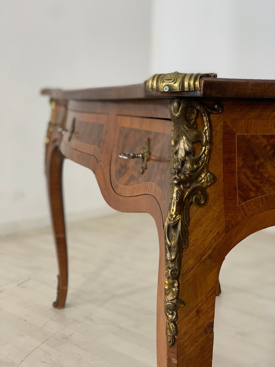 Image 1 of Louis philipp bureau tafel