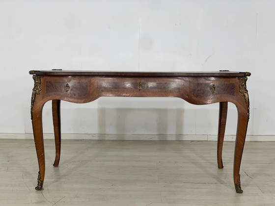 Image 1 of Louis philipp bureau tafel