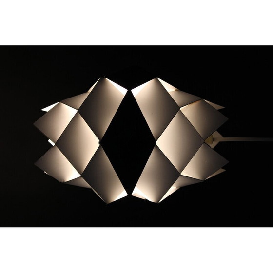 Image 1 of Vintage Symfoni hanglamp van Preben Dahl voor Hans Folsgaard, Denemarken 1960