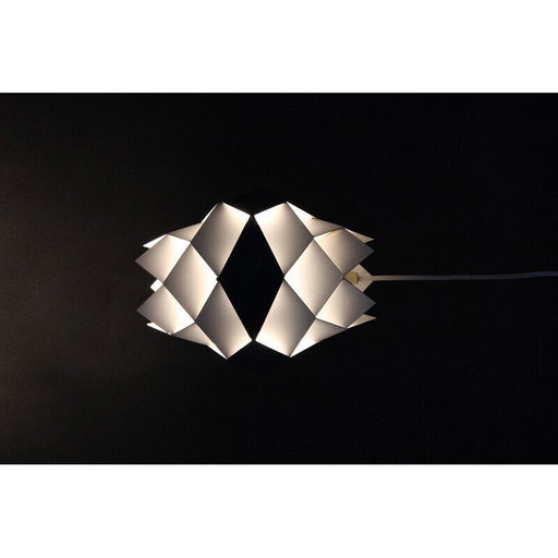 Vintage Symfoni hanglamp van Preben Dahl voor Hans Folsgaard, Denemarken 1960