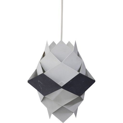 Vintage Symfoni hanglamp van Preben Dahl voor Hans Folsgaard, Denemarken 1960